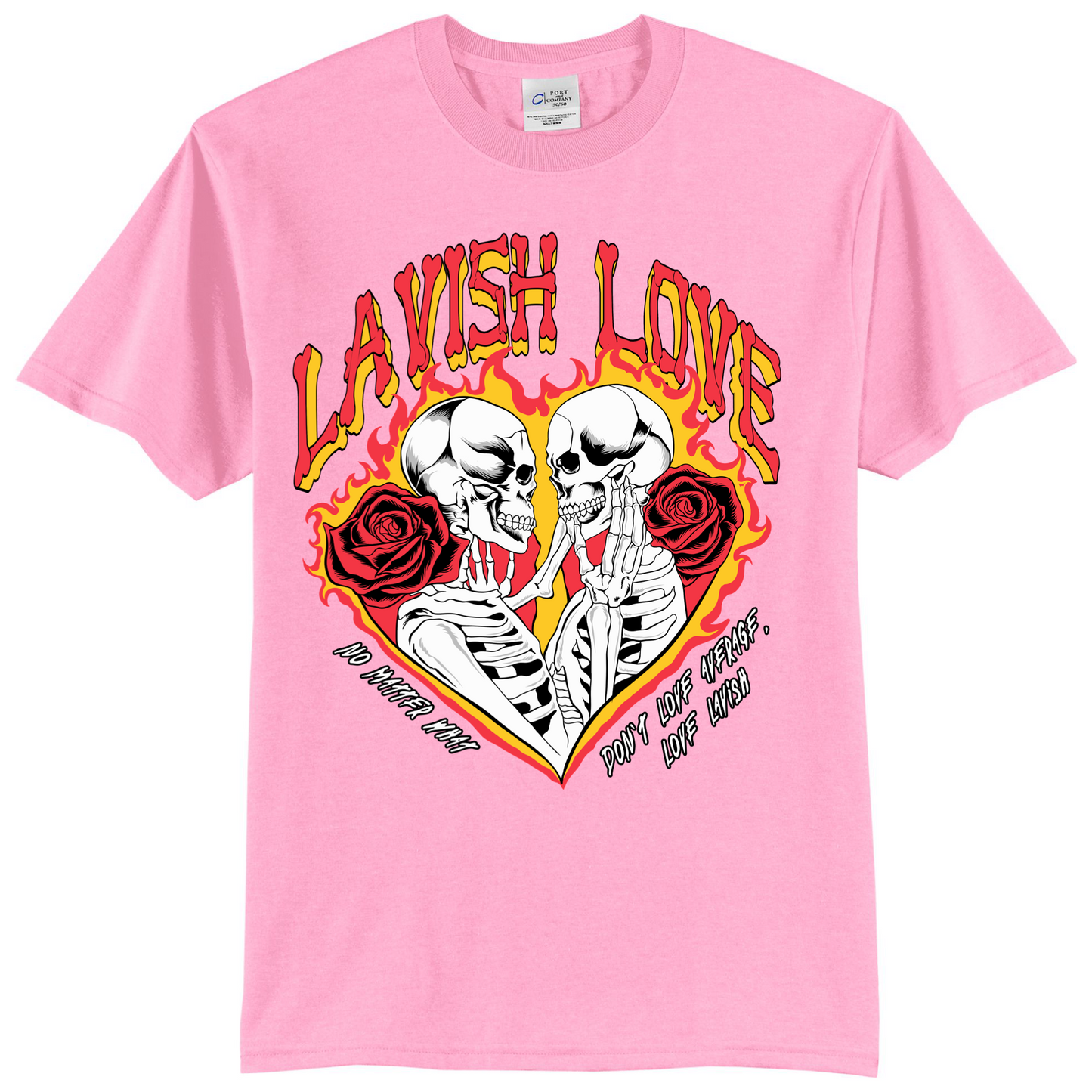Lavish Love Pink Tee
