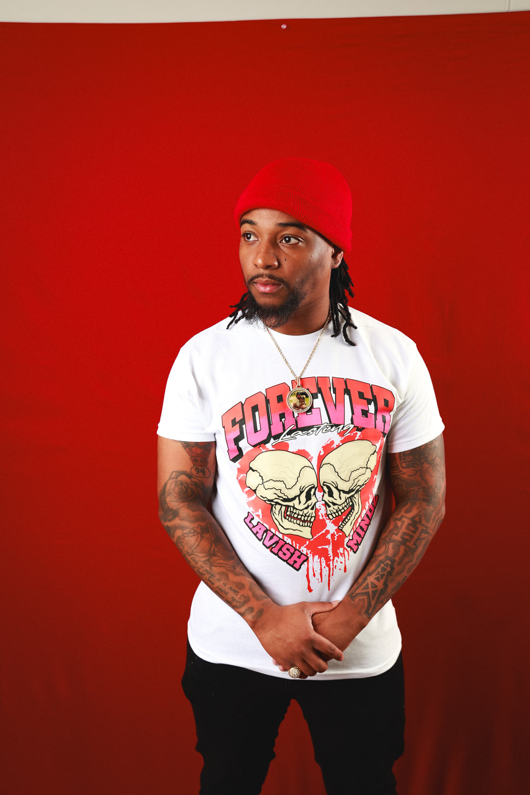 Forever Lasting White Tee