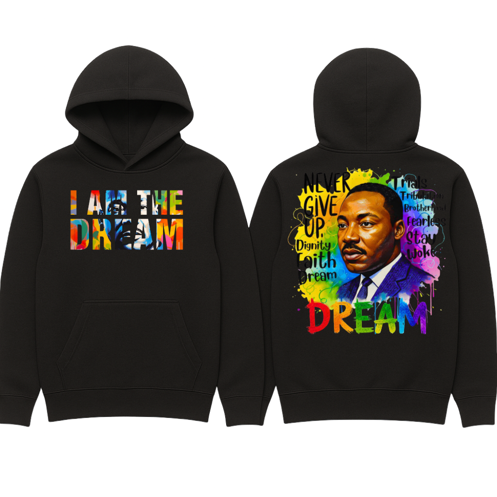 MLK Day Hoodie “Black”