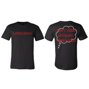 Think Bubble Black w/Red