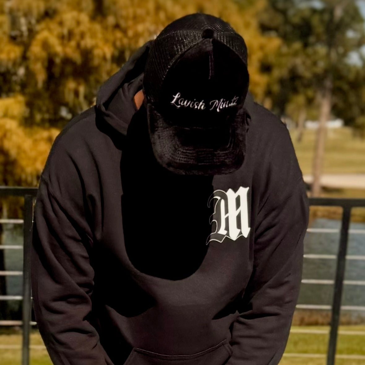 Fuzzy Lavish Mindz Hat “Black”