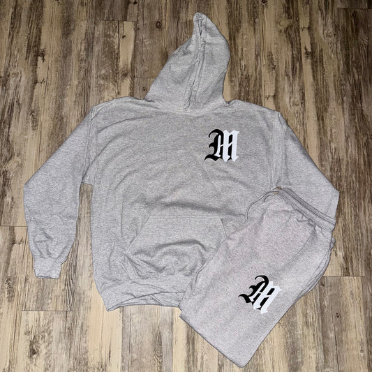 Gothic LM Logo w/brain Set “Grey”