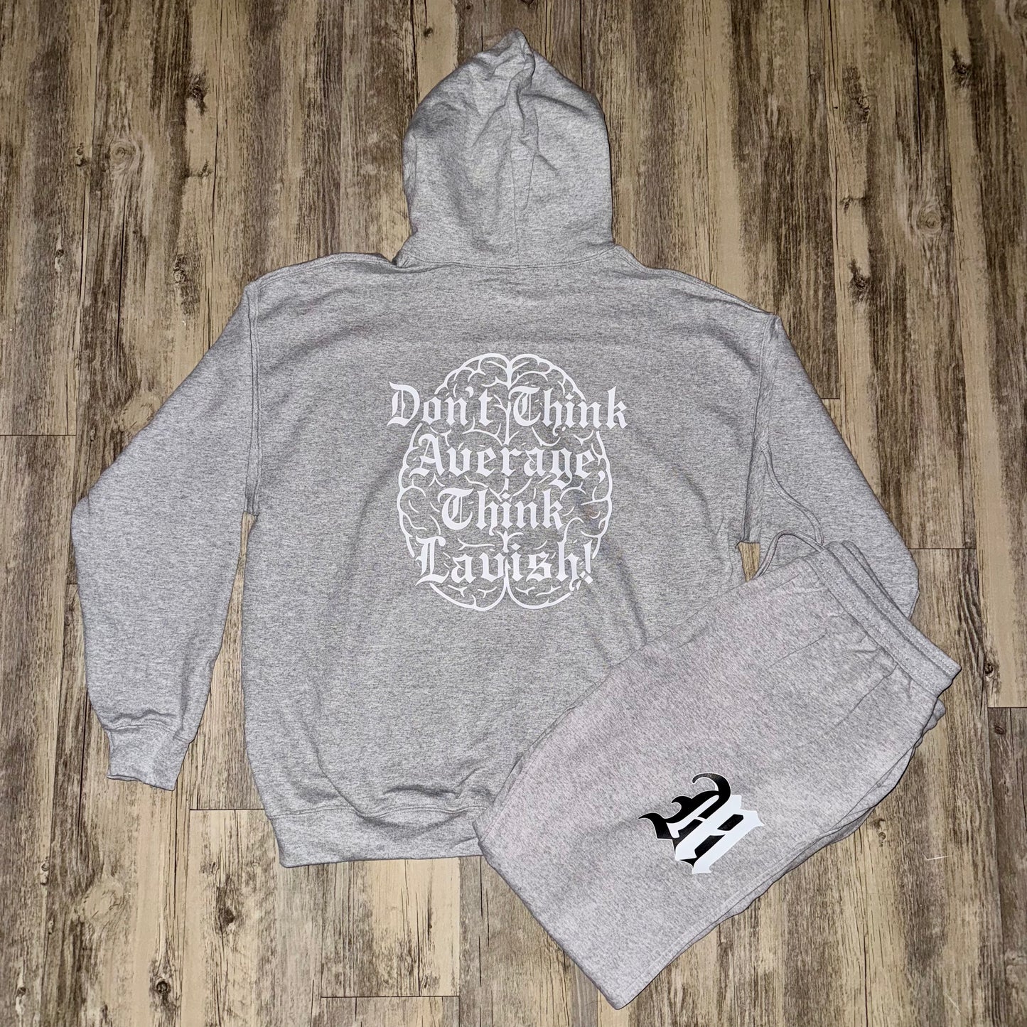 Gothic LM Logo w/brain Set “Grey”