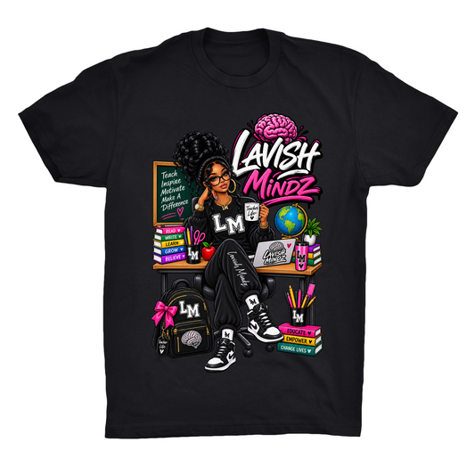 Lady Teacher “Black”