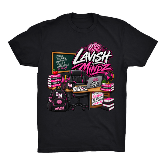 Teacher Class Pink “Black”