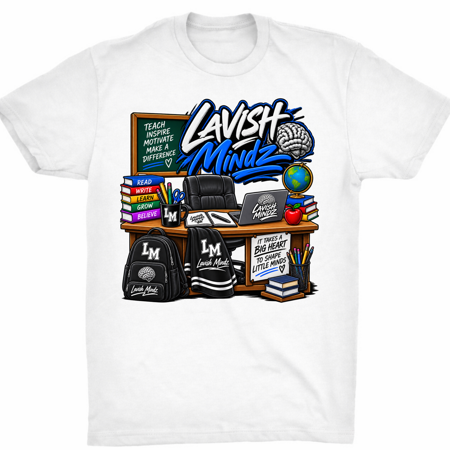 Teacher Class Blue “White”