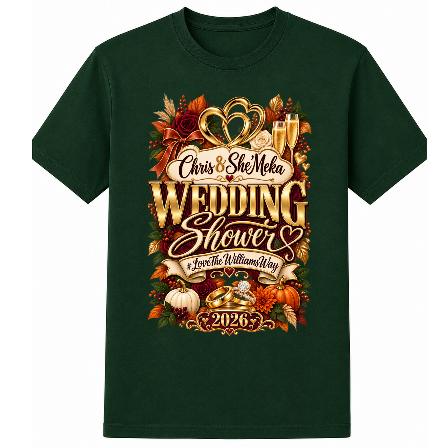 Wedding Shower Shirts