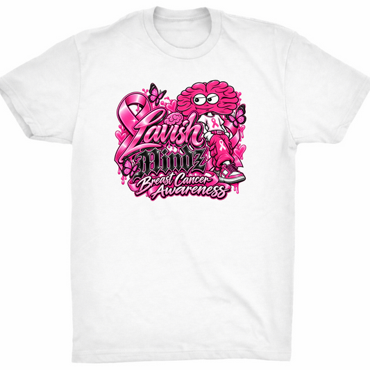 Breast Cancer Awareness X Lavish Character “White”