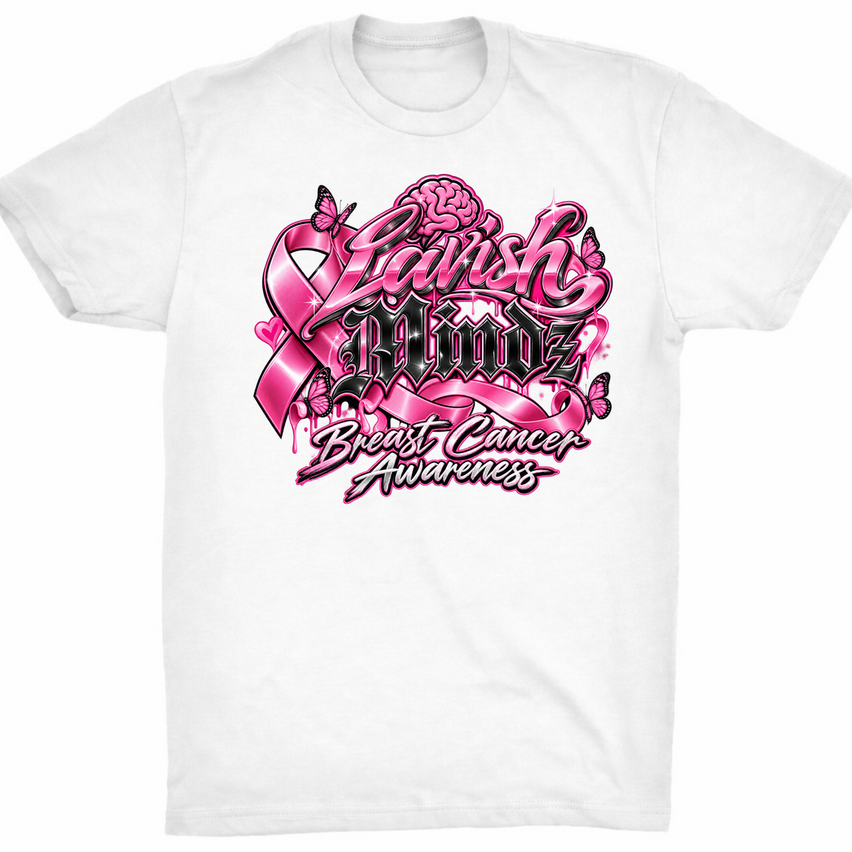 Breast Cancer Awareness “White”