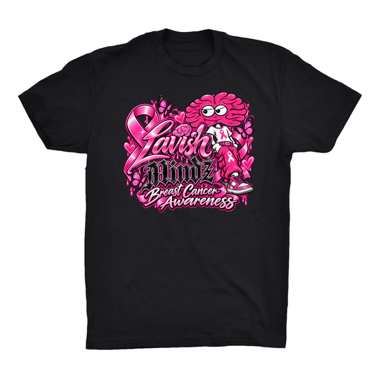 Breast Cancer Awareness X Lavish Character “Black”
