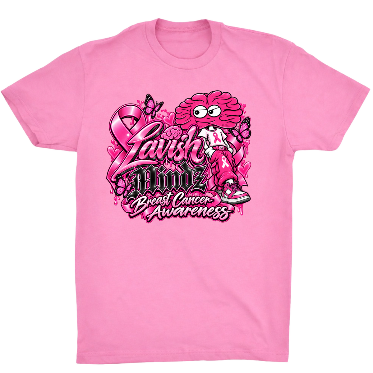 Breast Cancer Awareness X Lavish Character “Pink”