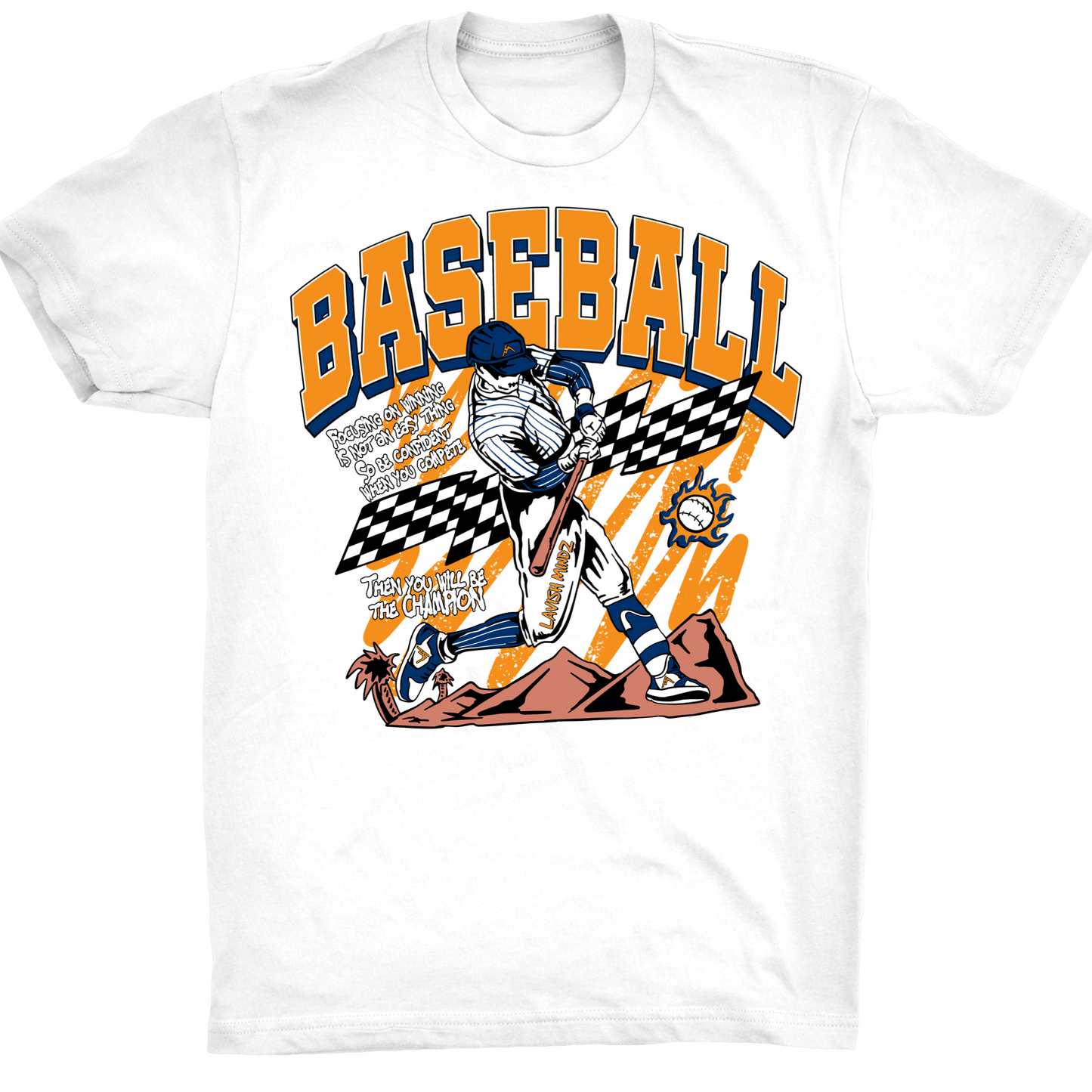 Home Run tee “White”