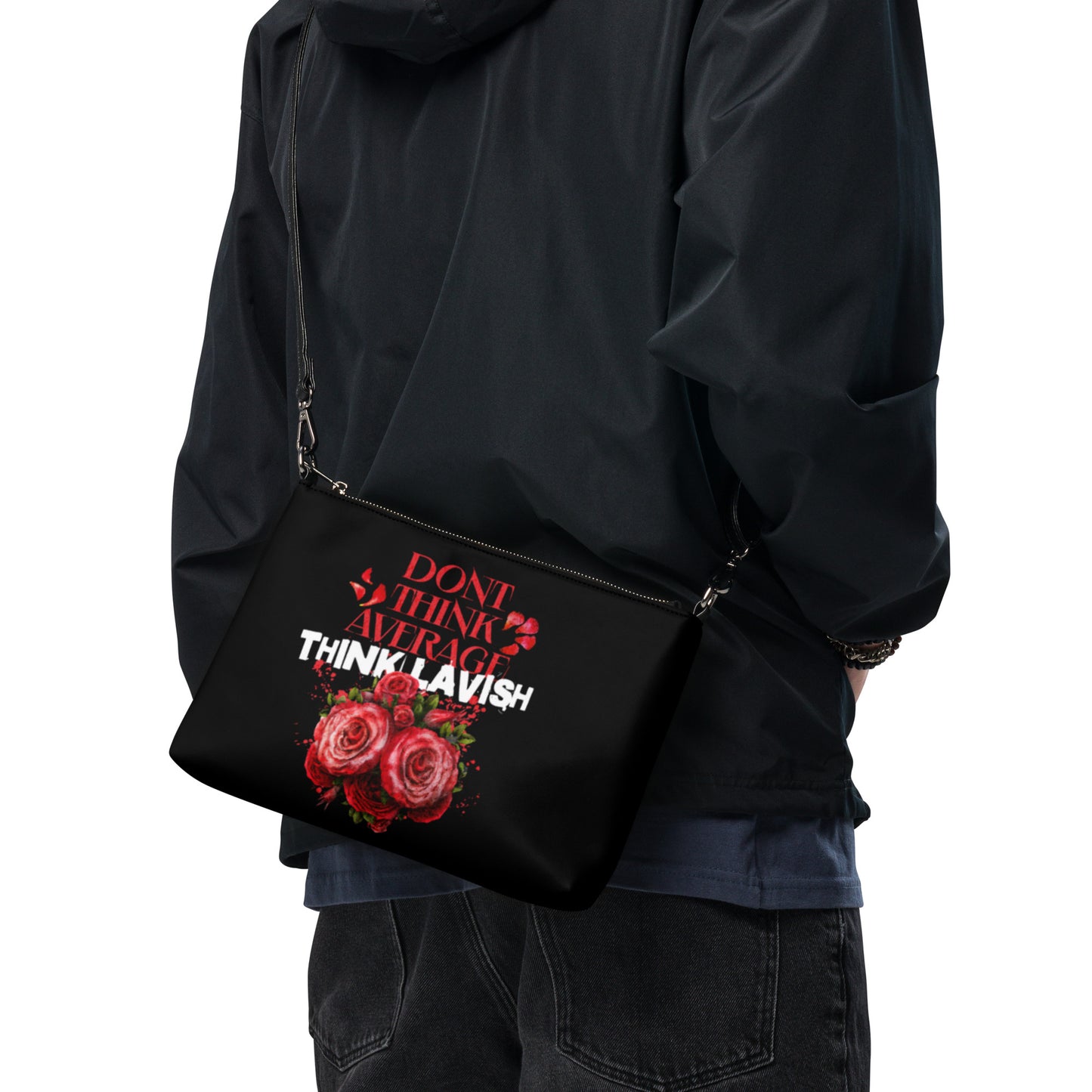 Stranger Things Rose Crossbody bag