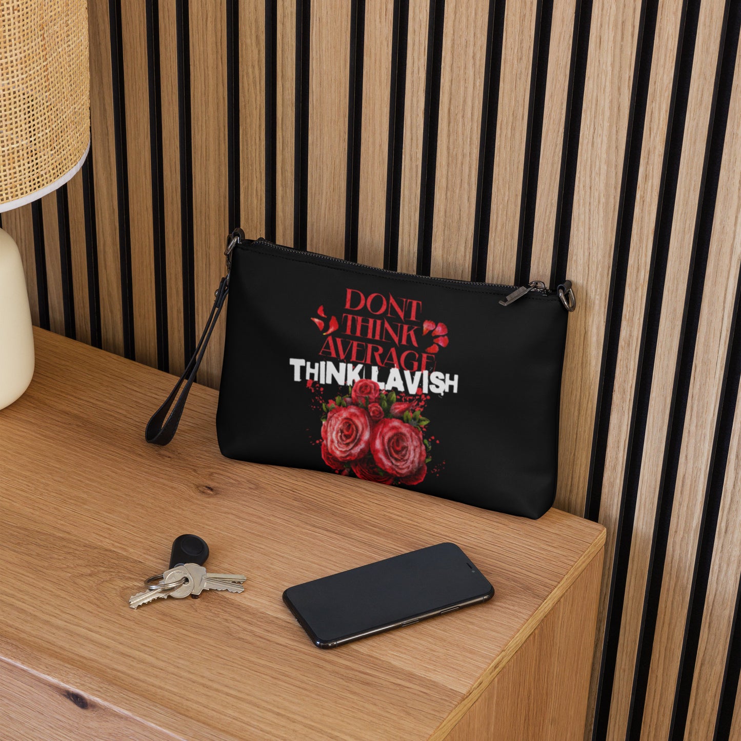 Stranger Things Rose Crossbody bag