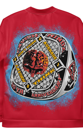 10yr Anniversary Ring Unisex Bomber Jacket