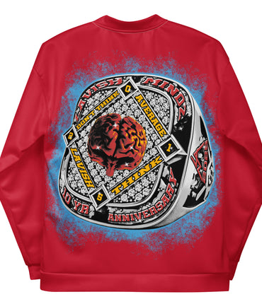 10yr Anniversary Ring Unisex Bomber Jacket