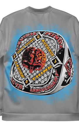 10yr Anniversary Ring Unisex Bomber Jacket 