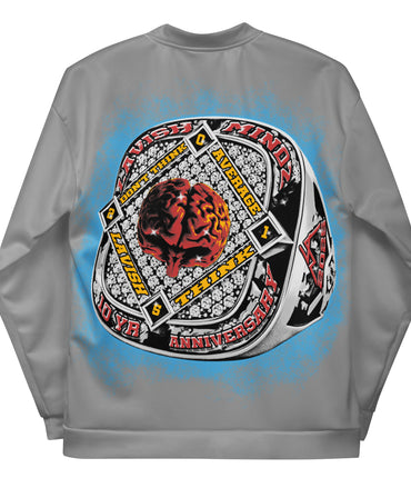 10yr Anniversary Ring Unisex Bomber Jacket 
