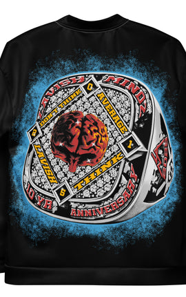 10yr Anniversary Ring Unisex Bomber Jacket 