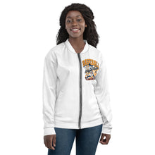 Load image into Gallery viewer, “ Home Run”Unisex Bomber Jacket