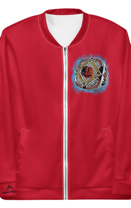 10yr Anniversary Ring Unisex Bomber Jacket