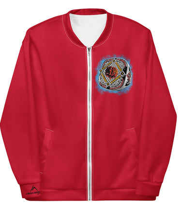 10yr Anniversary Ring Unisex Bomber Jacket