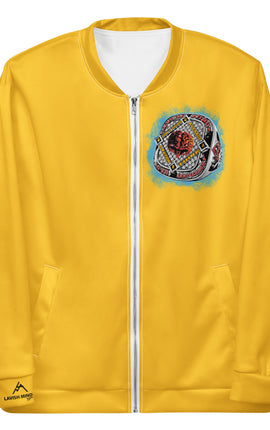 10yr Anniversary Ring Unisex Bomber Jacket 