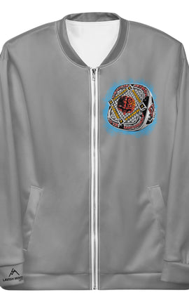 10yr Anniversary Ring Unisex Bomber Jacket 
