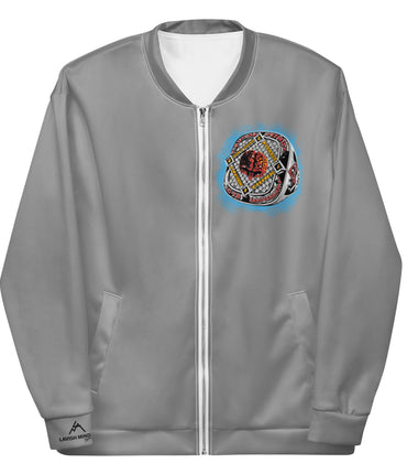 10yr Anniversary Ring Unisex Bomber Jacket 