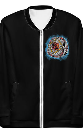 10yr Anniversary Ring Unisex Bomber Jacket 