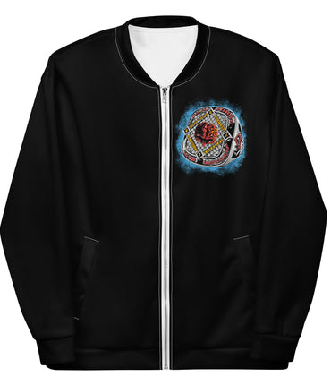 10yr Anniversary Ring Unisex Bomber Jacket 