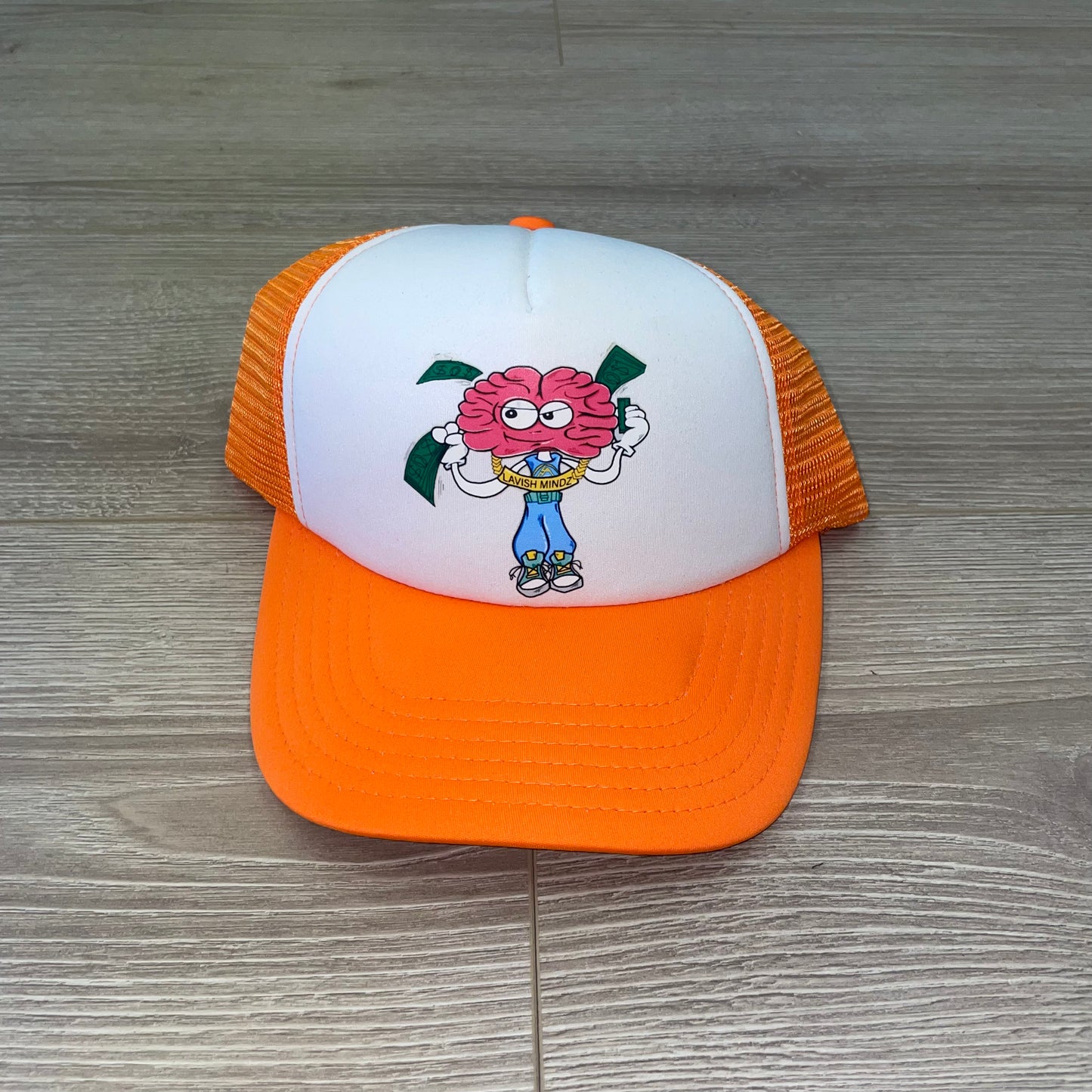 Brain Man Trucker Hats