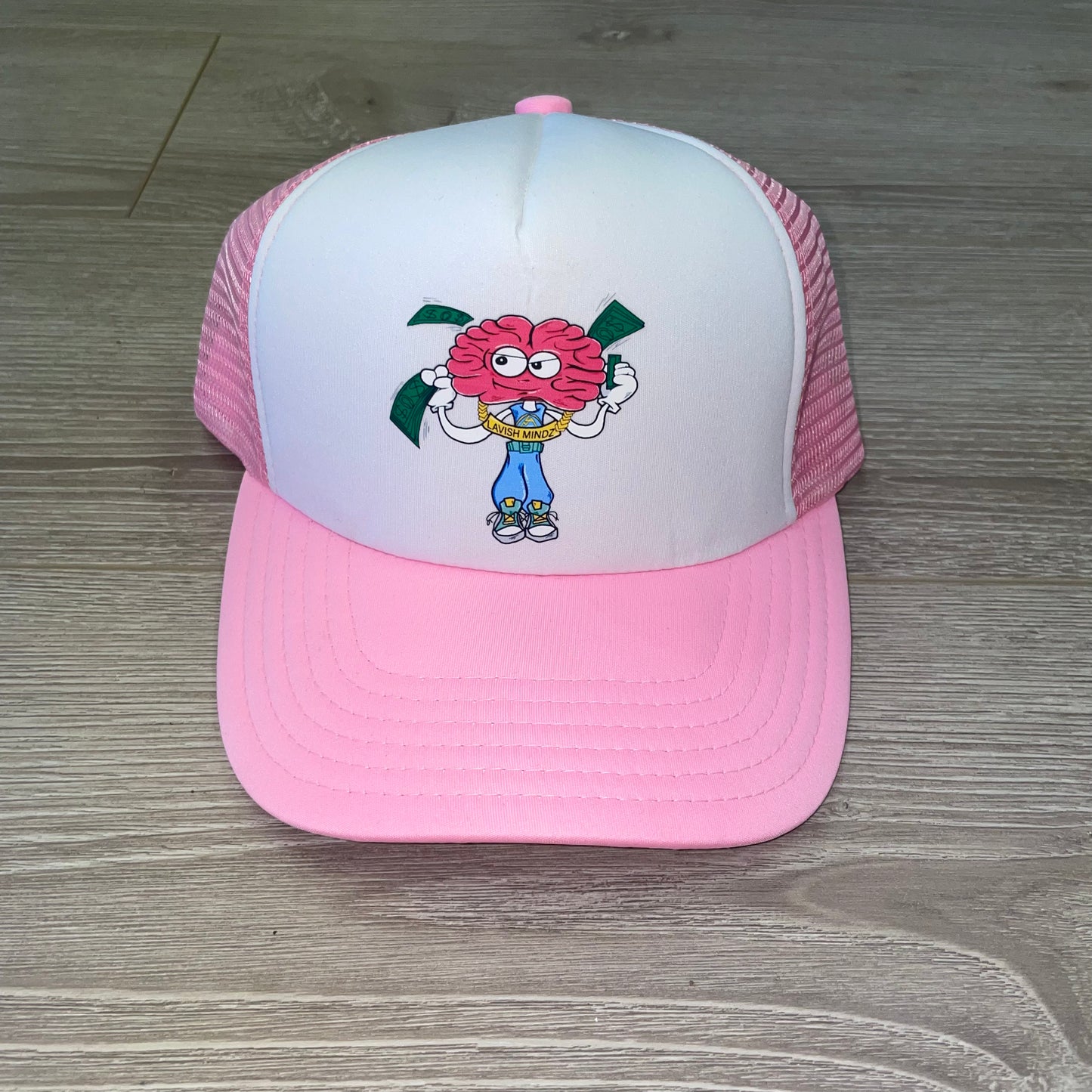 Brain Man Trucker Hats