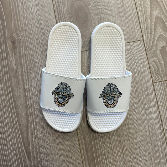 White Lavish Brain Slides