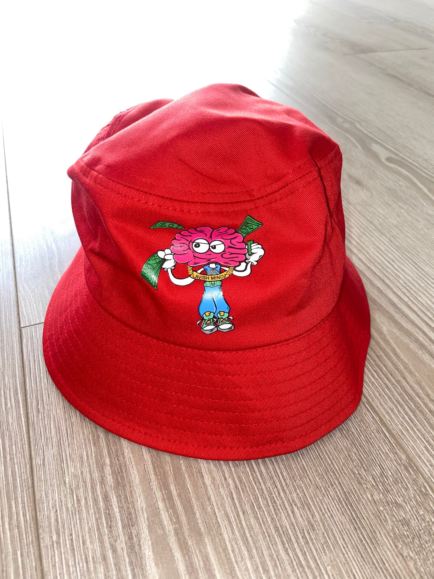 Brain Man Bucket Hat