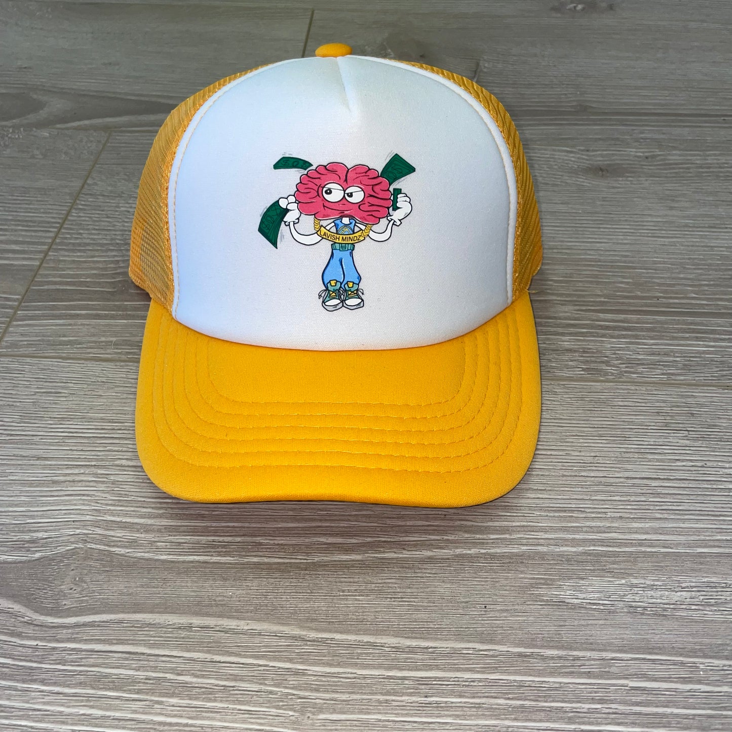 Brain Man Trucker Hats