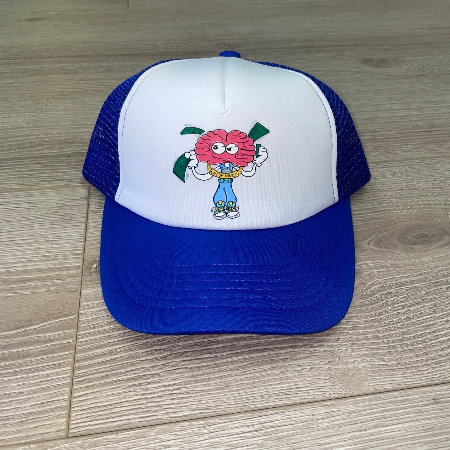 Brain Man Trucker Hats