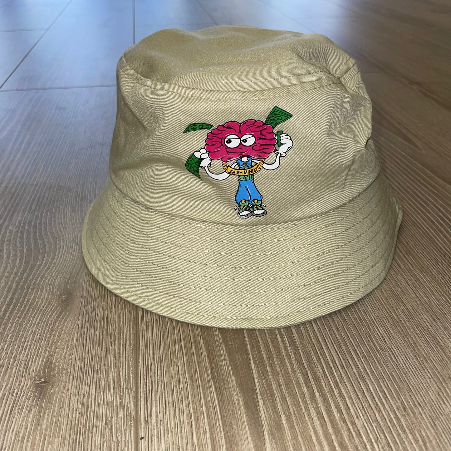 Brain Man Bucket Hat