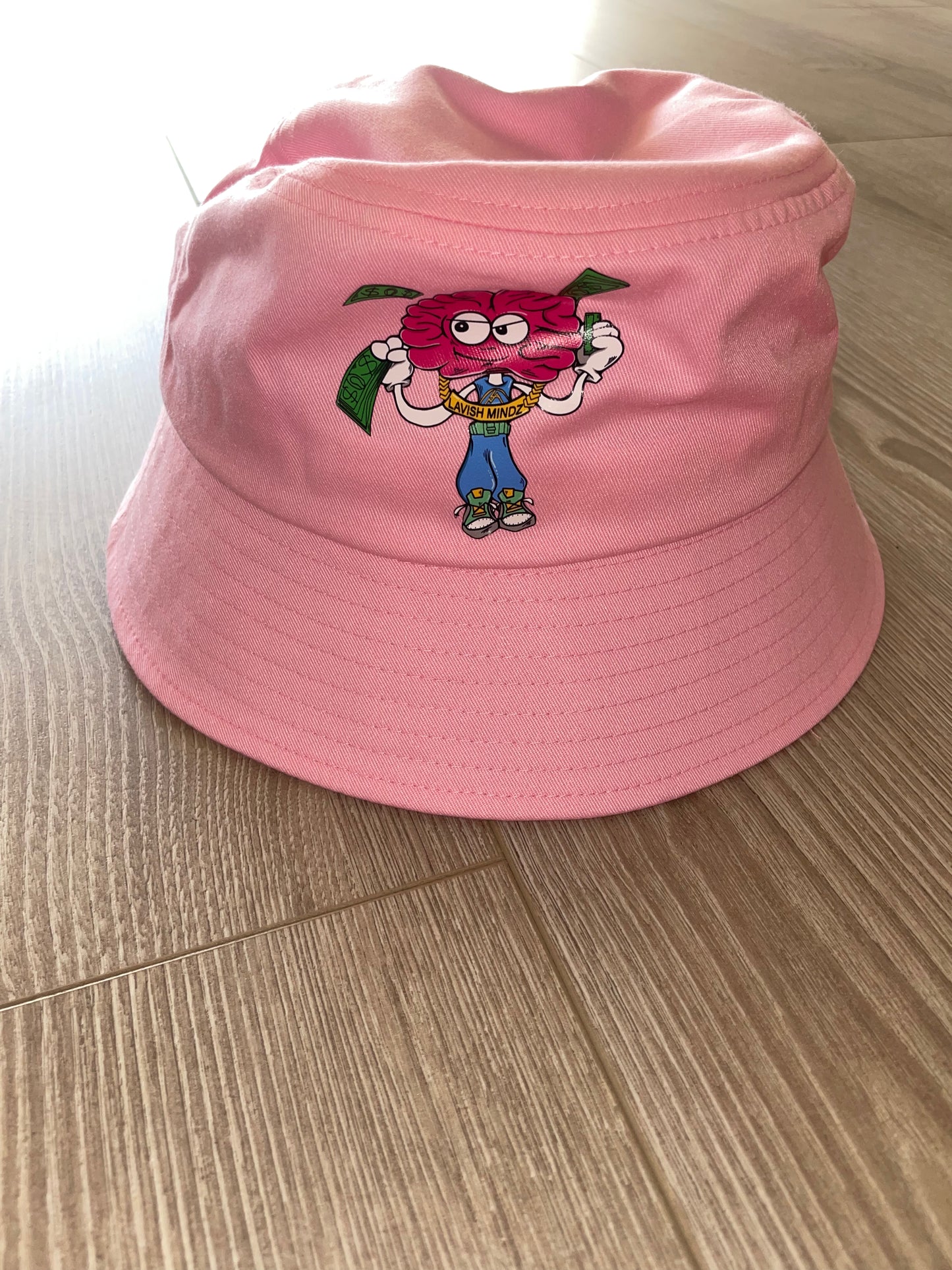 Brain Man Bucket Hat