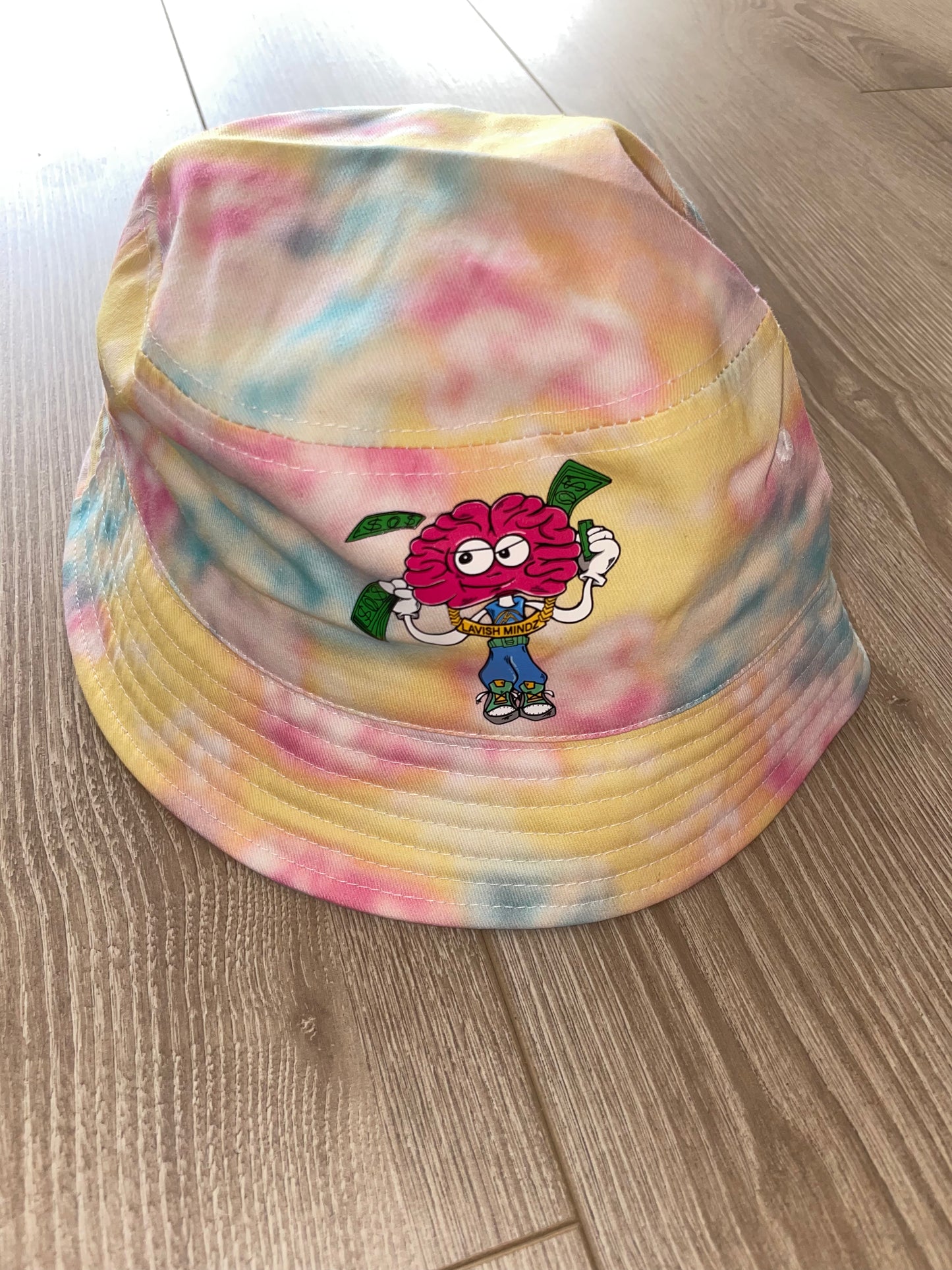 Brain Man Bucket Hat
