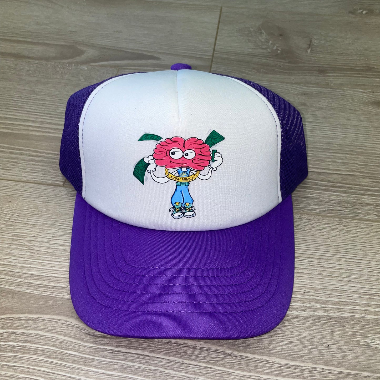 Brain Man Trucker Hats