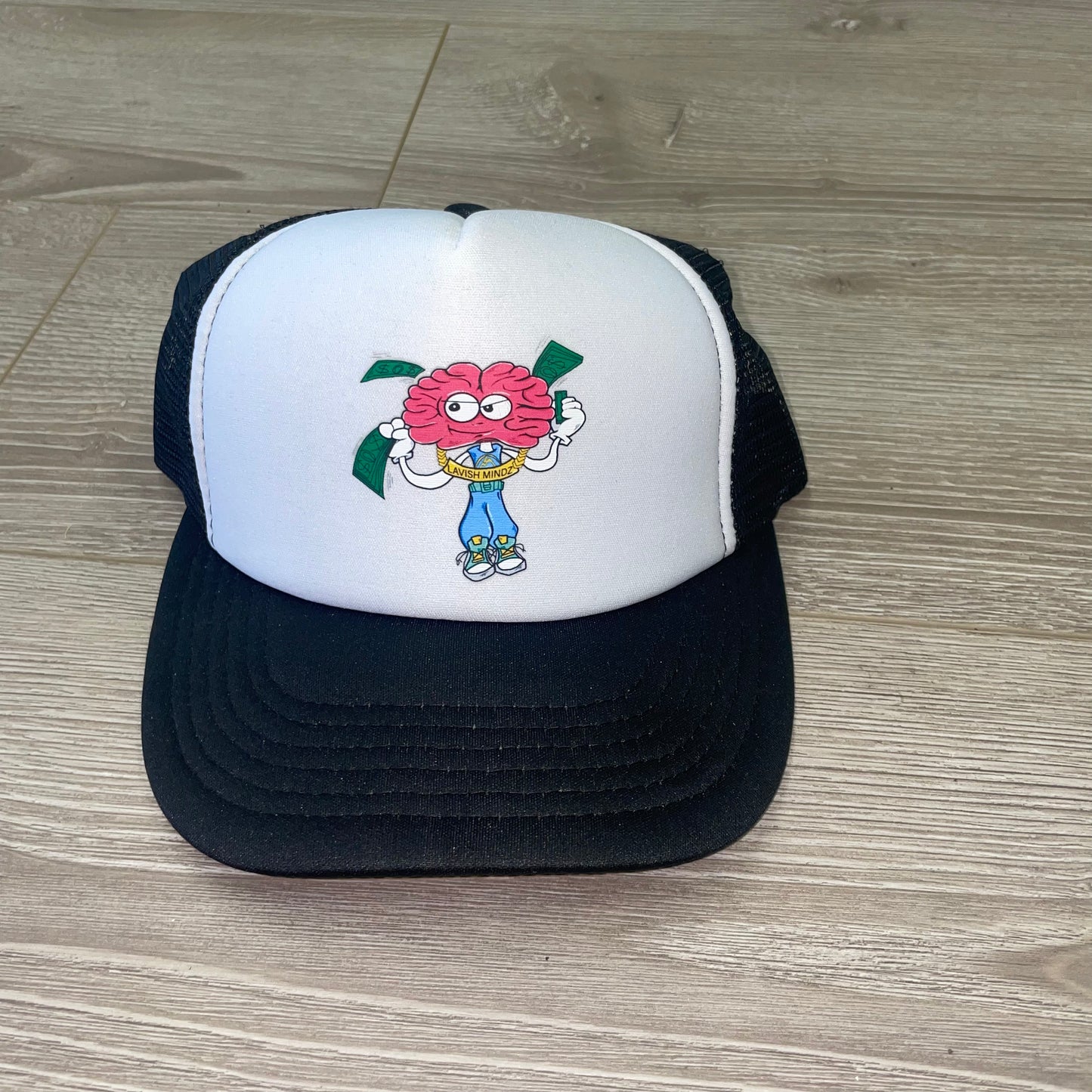 Brain Man Trucker Hats