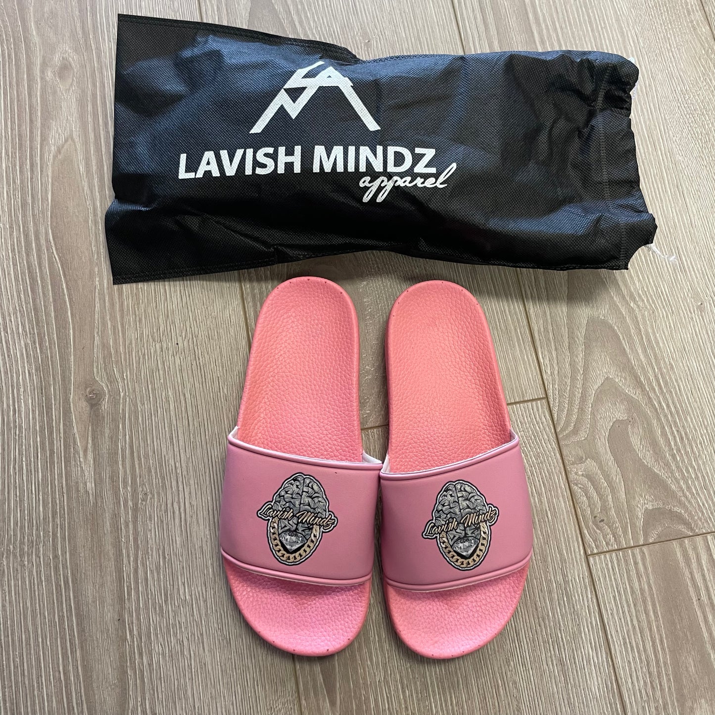 Pink Lavish Brain Slides