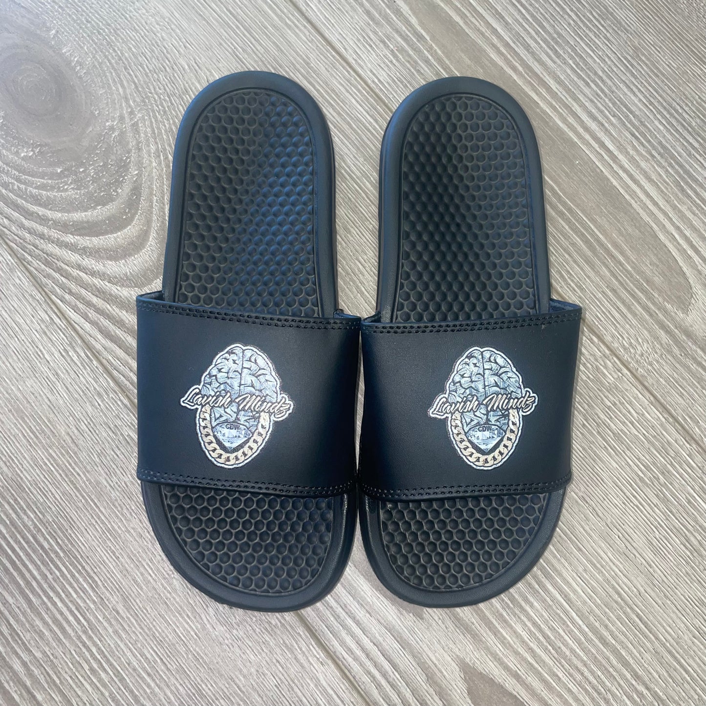 Black Lavish Brain Slides