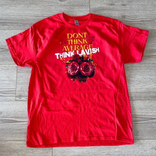 Yellow Stranger Things “Red Tee”