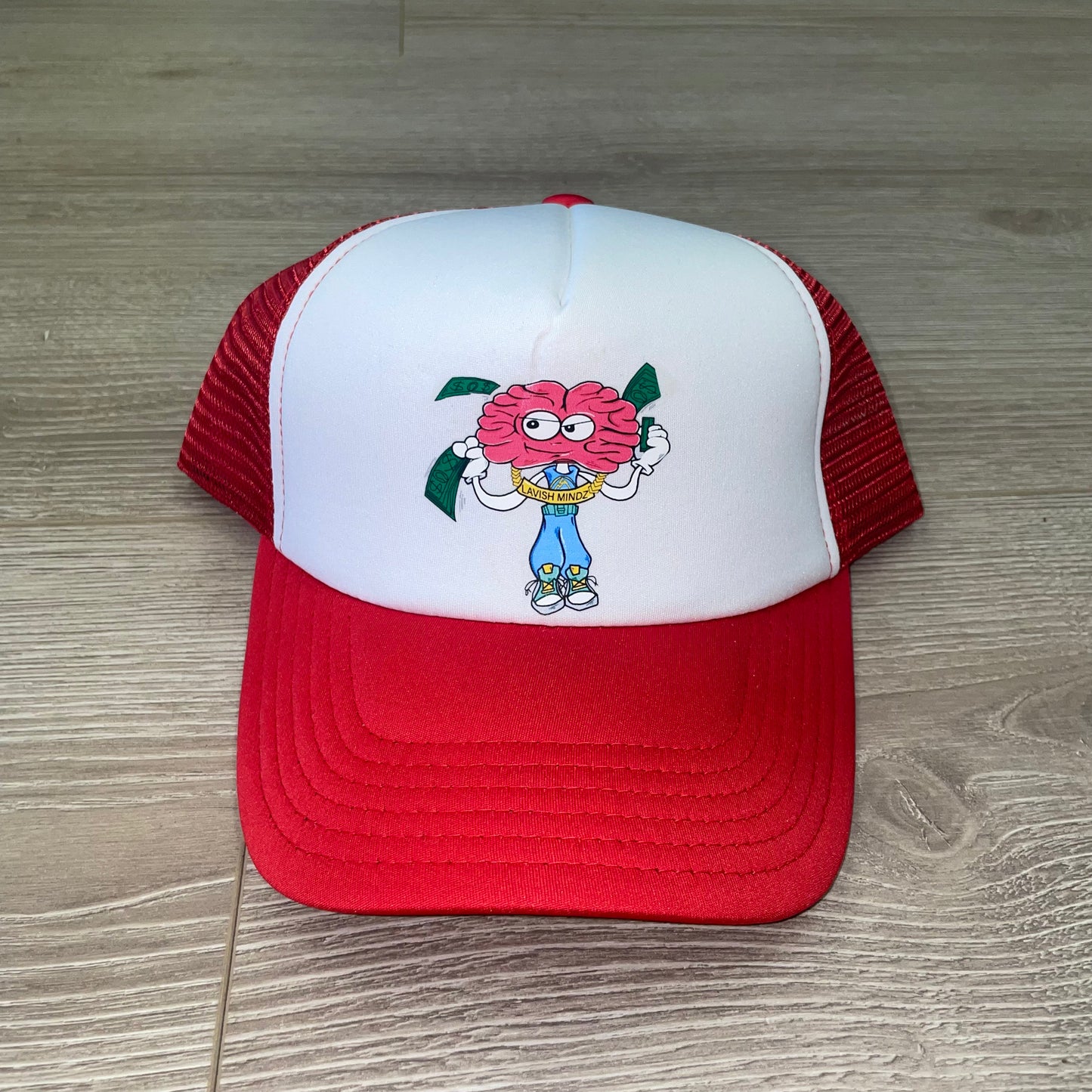 Brain Man Trucker Hats