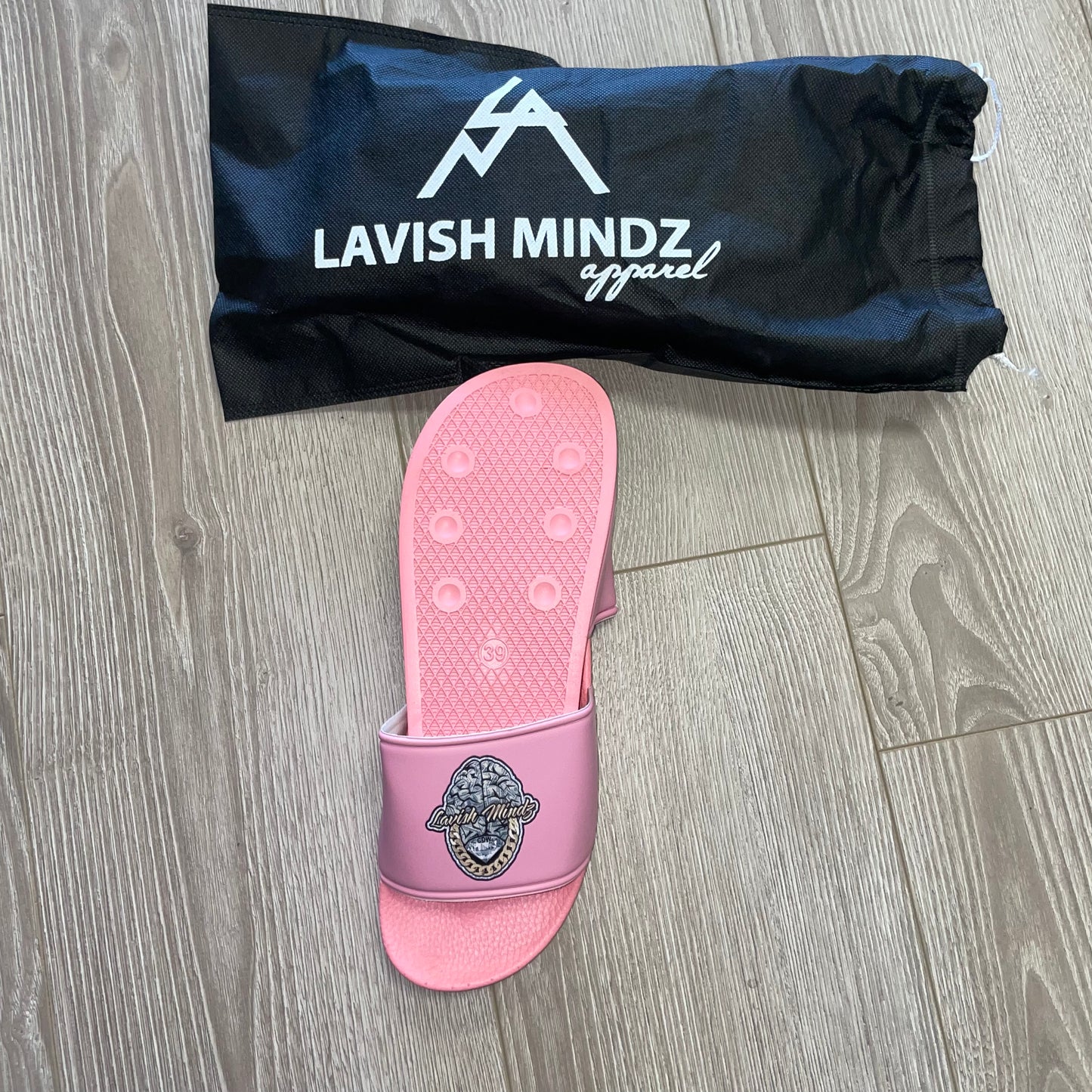 Pink Lavish Brain Slides