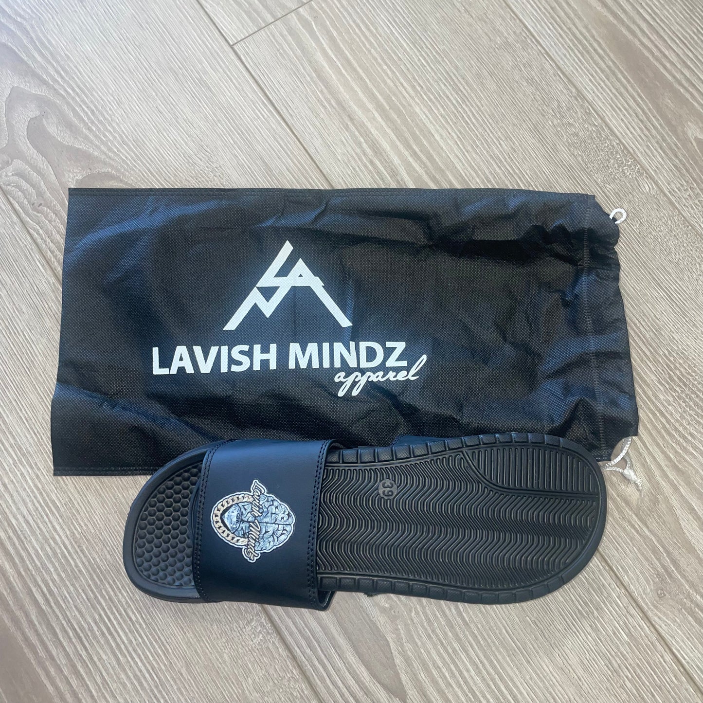 Black Lavish Brain Slides