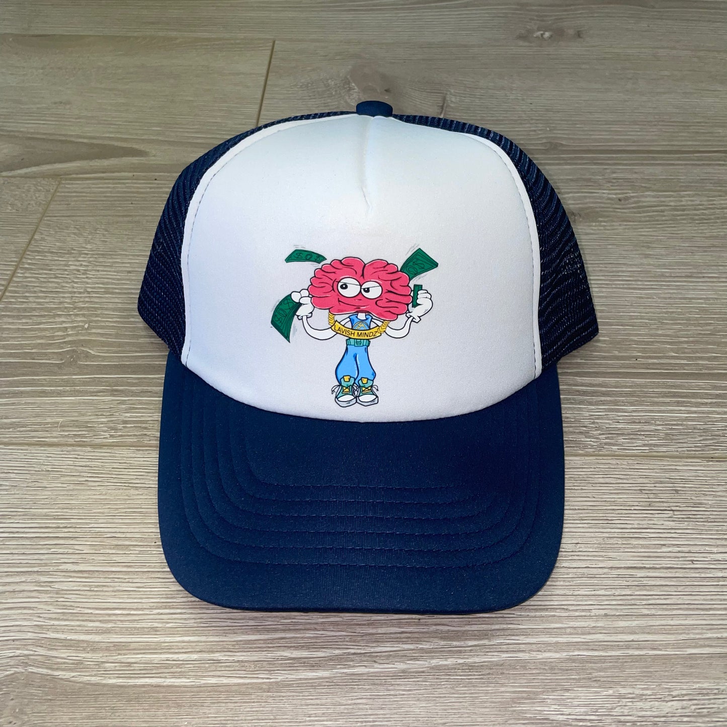 Brain Man Trucker Hats