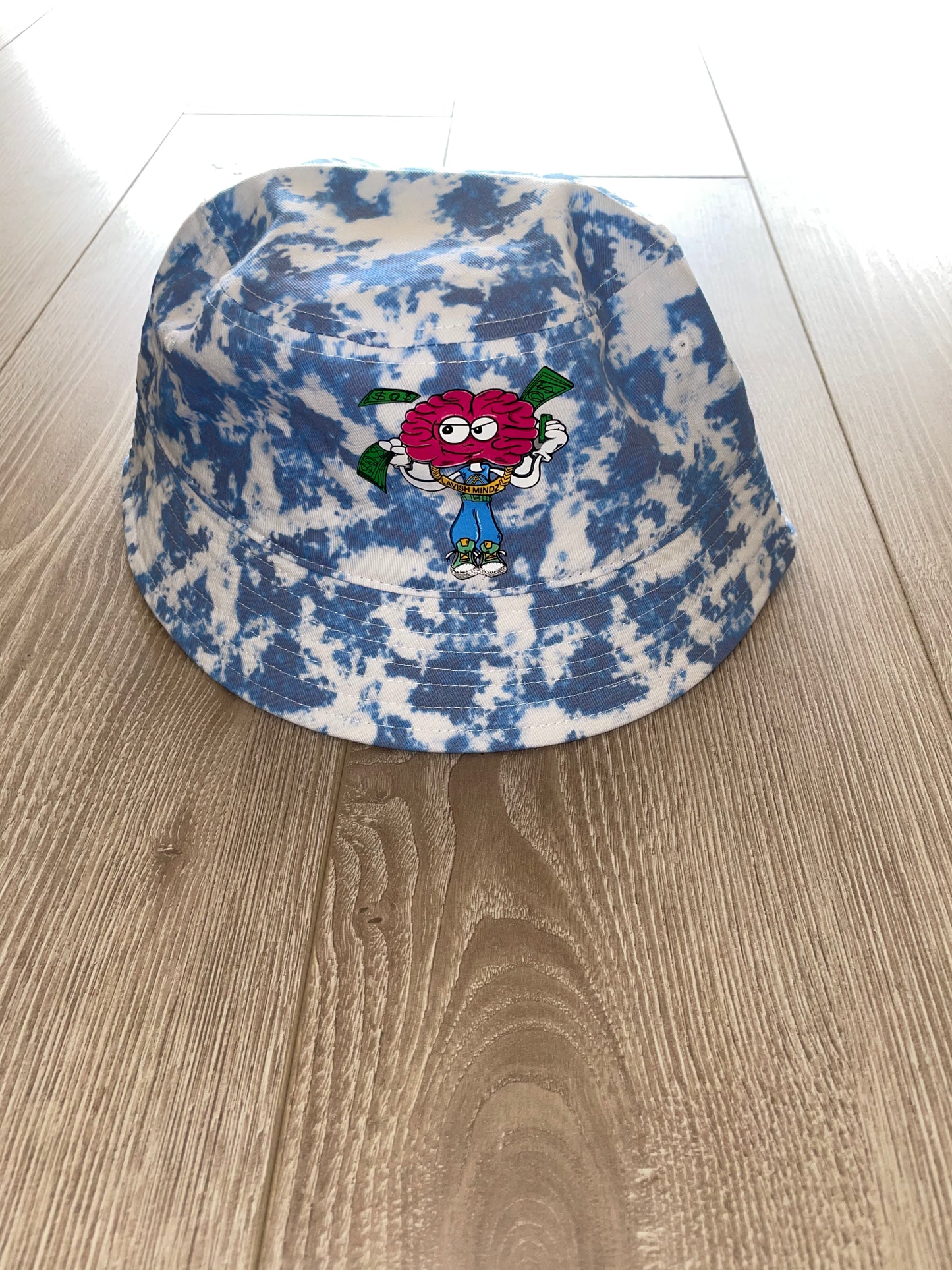 Brain Man Bucket Hat
